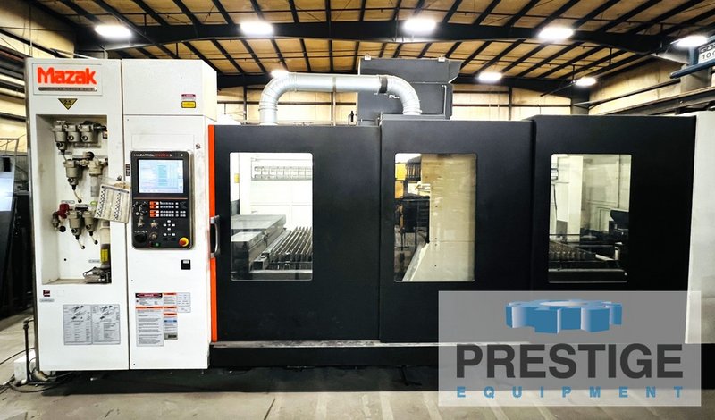 Mazak Optiplex Nexus 3015 CO2, 2.5 KW, Dual Pallet, 60" x 120" Max. Workpiece, Dust Collector, Chiller, 2015 #43132