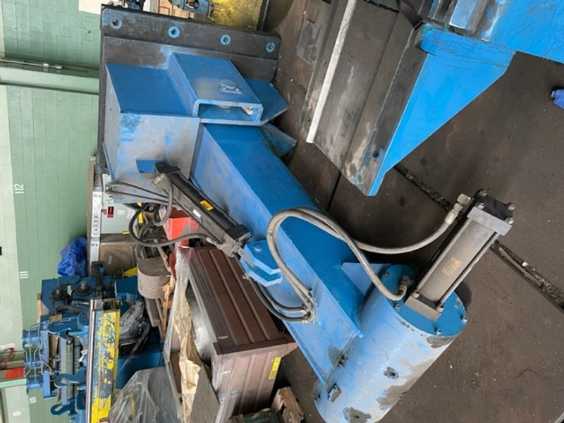 60" x .125" x 40,000Lb Stamco Loop Slitting Line