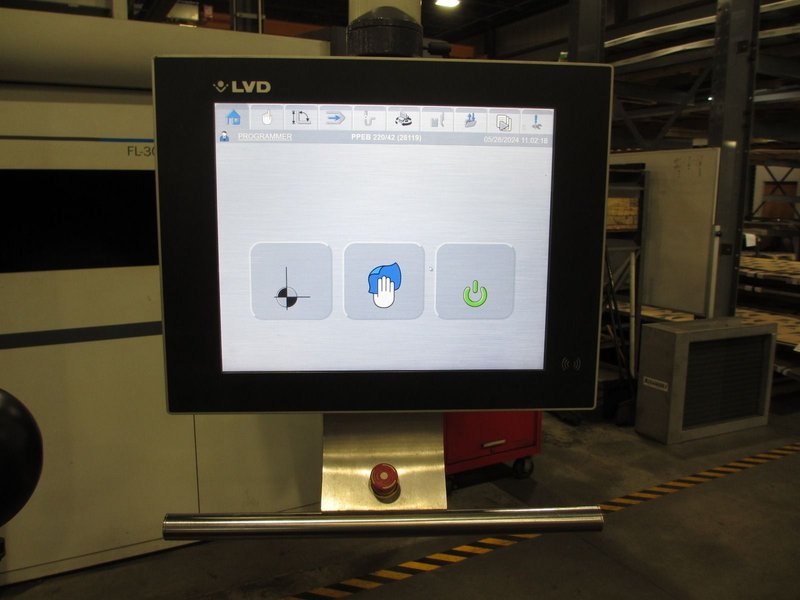 LVD 240-4, 240 Tons, 171"max Bend Length, 5 Axis, Year New 2001