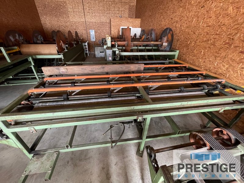 Engel Coil Duct Line, 616USii, 16 Ga., 6 Station, 48",60",72" Coil Stands, Roll Former,Beader, Notcher, 1997 #31941