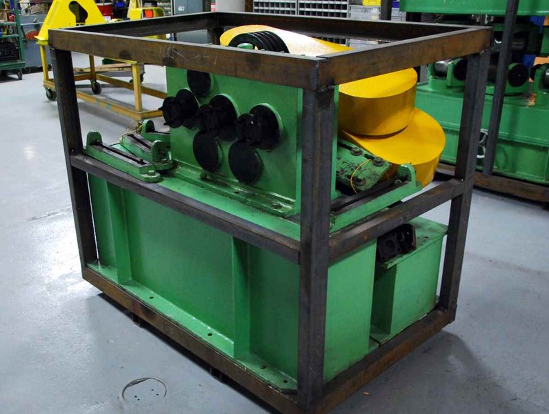 3-1/2" (88.9 mm) x .158" (4.01 mm) 6 Roll TAIYUAN Pipe Straightener