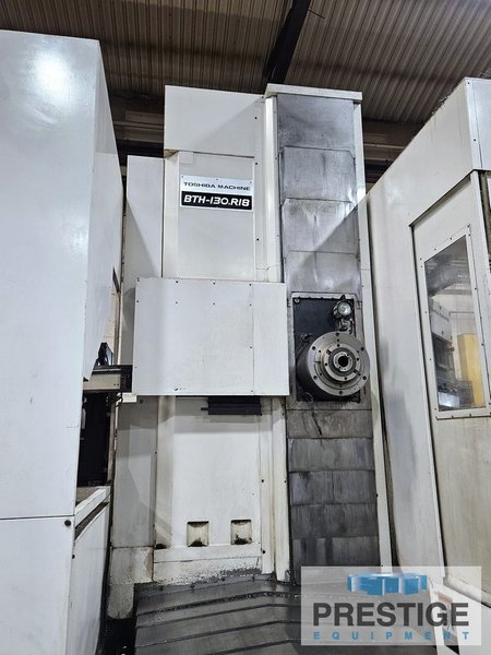 5.12" Toshiba BTH-130.R18, 38 ATC, X-100", Y-80", 55" x71" B-Axis Rotary Table, 5-4000 RPM, TSC, 40 HP, 2012, #43654