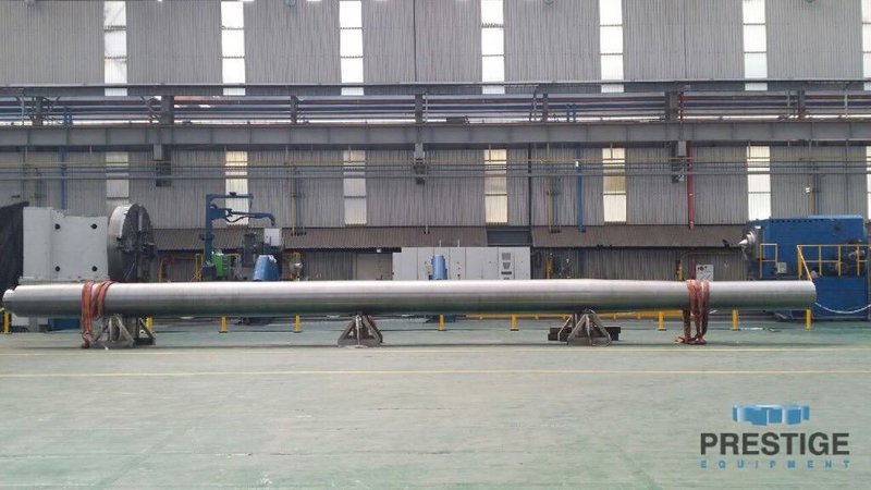 152" x 787" SMG Heavy Duty CNC,  118" Over Carriage, 300 Ton Cap, Siemens 840D, 2007 #30838