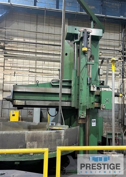 Toshiba TSS 30/55A CNC, 118" Table, 216" Swing, 50 HP, Sliding Table, Fanuc CNC, #32559