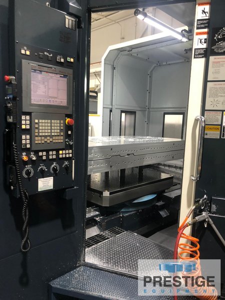 Makino MCC2013VG, X-78", Y-51", Z-51", 49" x 49" B-Axis R.Tab, 12K RPM, HSK-100, Makino Pro5 CNC, 2016, #43971