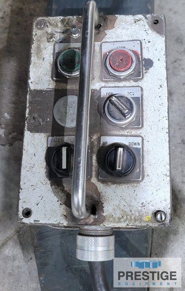 Teledyne Readco UPC 160, 16,000 Lbs. Cap., Variable Speed, Power Tilt, Remote Pendant, 1974 #43796