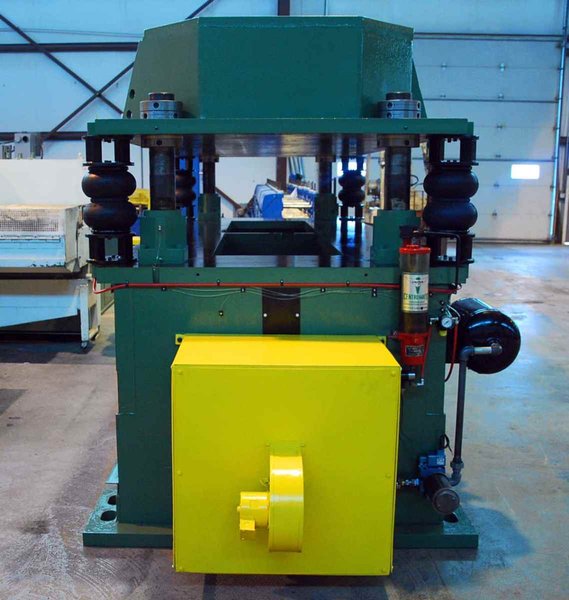 80 Ton x 2" ASC 4-Post Flying Cut Off Press