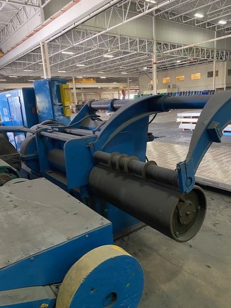 36” x .187” x 10,000Lbs Paxson Slitting Line