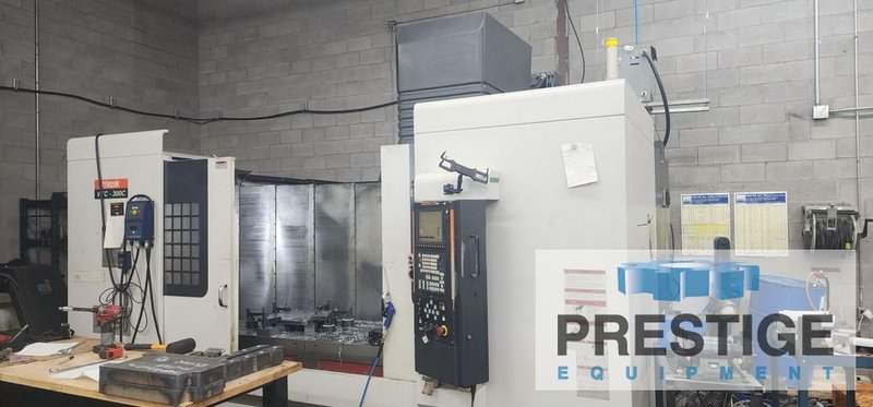 MAZAK VTC-300C, X-65", 78" x 30" Table, Mazatrol 640MN, 24 ATC, Renishaw Probe, Spindle Rebuilt 2020, #43379