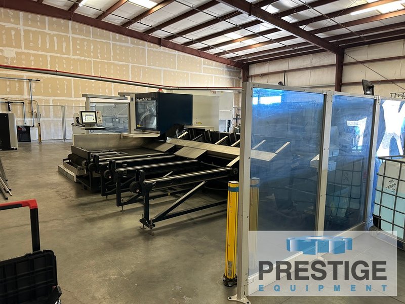 Trumpf 3200 Watt TruLaser Tube 5000 CNC, 6" Tubes, 256" Material Length, Load/Unload, Seam Detection, 2015, #32851