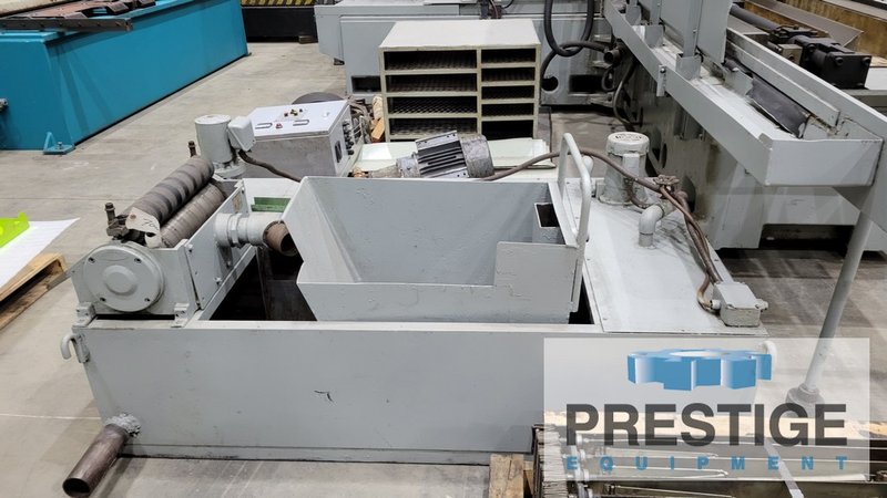Okamoto PSG-308, 31.5" x 120" Surface Grinder, 31" Under Wheel, Auto Incr. Downfeed, New Hydraulics 2010, #30582