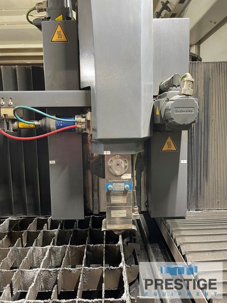 LVD-Strippit Lynx 3015, 5' x 10' 2 KW Fiber Laser, IPG Resonator, Low Hours 2018 #32531