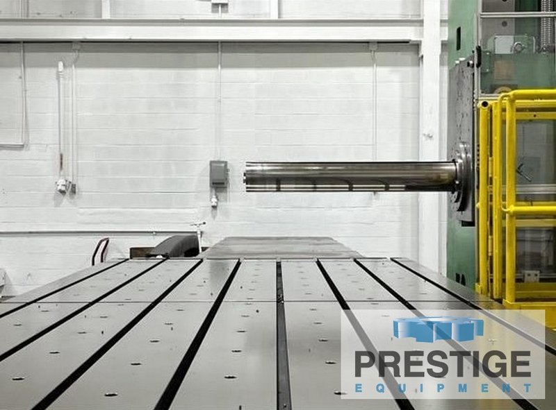 7" Giddings & Lewis, H70-T, X-168", Y-120", Z-48", 75/100 HP, Fanuc 0i-MD CNC Retrofit 2022, #32957