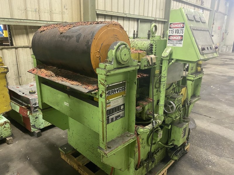 30" x .035" Herr-Voss 4-Hi Precision Leveler