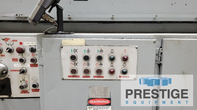 Okamoto PSG-308, 31.5" x 120" Surface Grinder, 31" Under Wheel, Auto Incr. Downfeed, New Hydraulics 2010, #30582