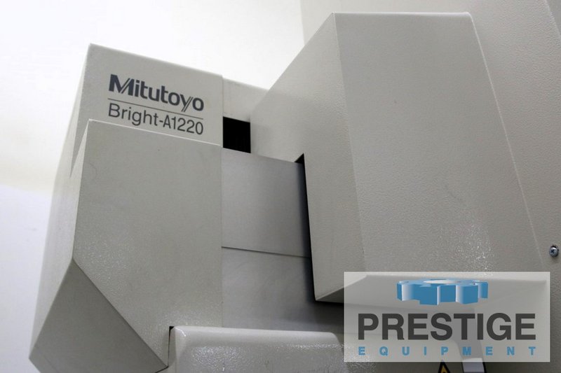 Mitutoyo Bright Apex A1220, X-47.44”, Y-118.3”, Z-39.6”, 118" x 62"  Granite Table, Renishaw Probe, S/N 1113206, #43748