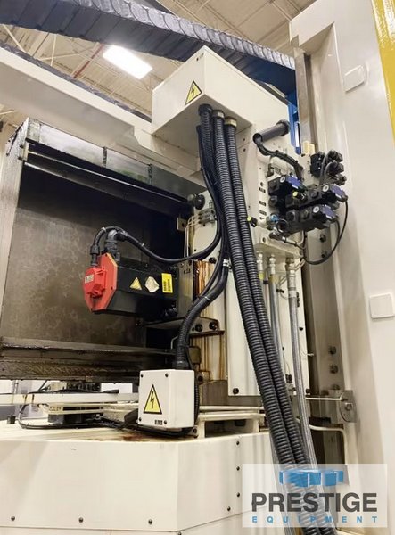 Toshiba TUE-15, 59" Table, 70" Swing, Fanuc Oi-TC, Ram with 12 Sta. ATC, 60 HP, Chip Conveyor, 2008, #43442