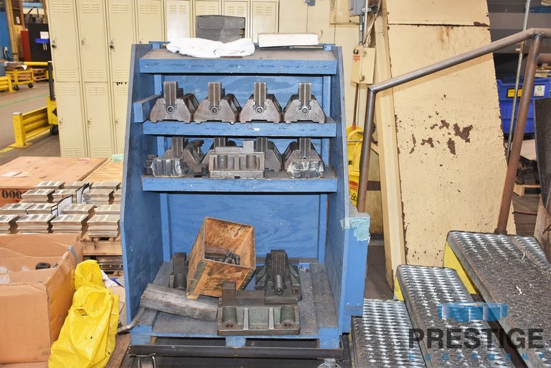 120" Gray Series 200, 132" Swing, 88" Turning Height, (2) Swiveling Rams, Fanuc 15T CNC, #31750