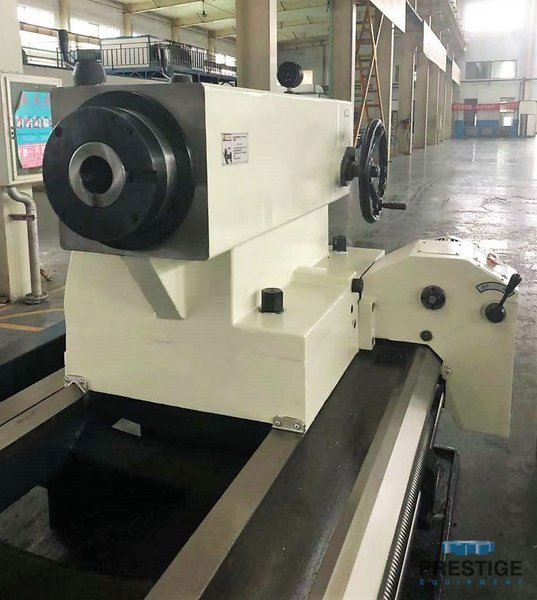 Tru Turn CW61160H, 64.5" Swing, 236" C.C, 49" Chuck, 315 RPM, Tailstock, Inch/Metric Threading, Taper Attachment, #30891