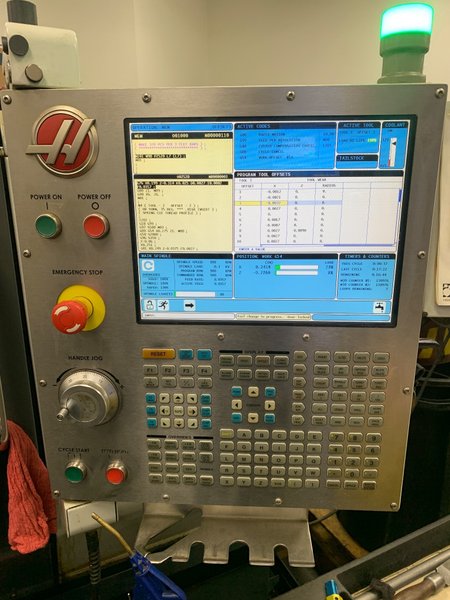 2012 HAAS ST-10 CNC Lathe