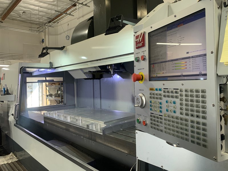 2019 HAAS VF-11/50, 4th Axis Ready, Probing, High Speed Machining