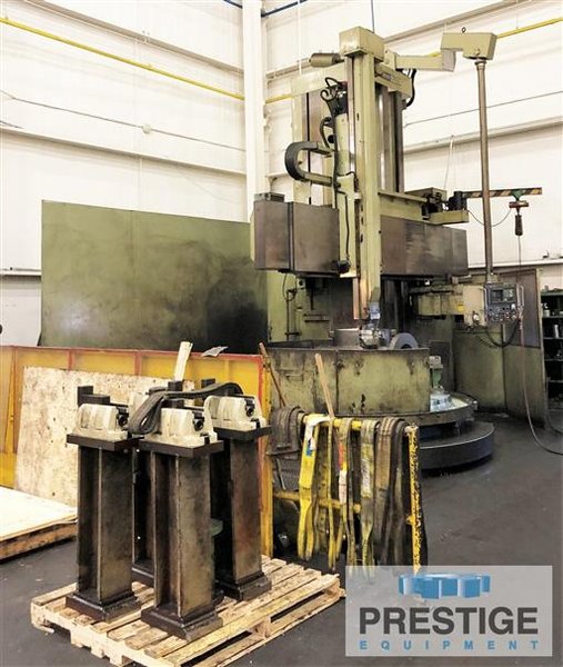 78"/216" Toshiba TSS 20/55, Ram, 216" Turning Diameter, Open Side, 125 RPM, 50 HP, Fanuc 15T, #31012