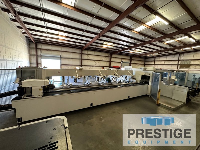Trumpf 3200 Watt TruLaser Tube 5000 CNC, 6" Tubes, 256" Material Length, Load/Unload, Seam Detection, 2015, #32851