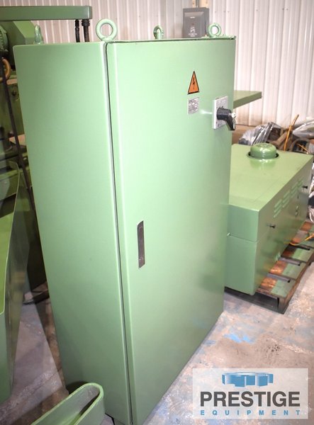 SMTW ECOTECH M1450BX120 Universal Cylindrical Grinder, 20" x 120", Head Swivel, Internal Att., Taper, Coolant, #32732