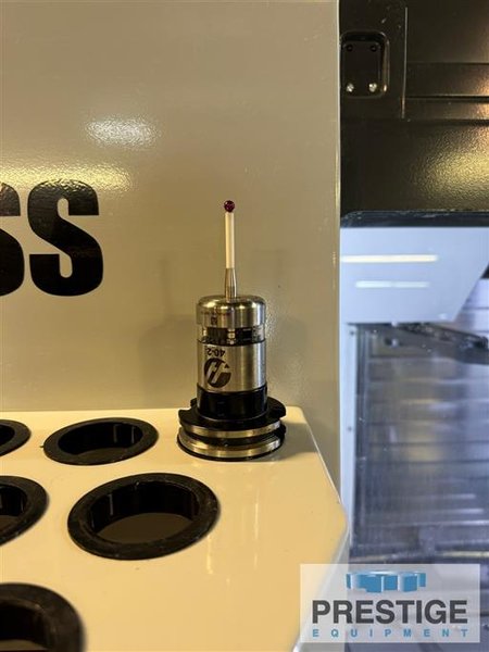 Haas VF-2SS, 30 Station Side Mount ATC, Renishaw Probe, Pre-Wired 4th Axis, Low Hours, Like New, 2018, #43584