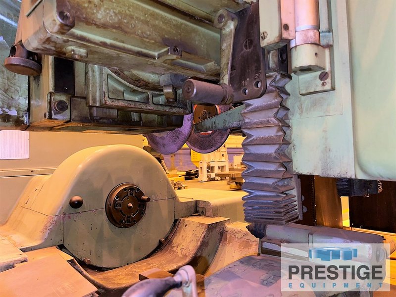 Maag HSS-60BC,12.6" Max. Gear Width,2-15 Module,8-350 Teeth,1976,#21410