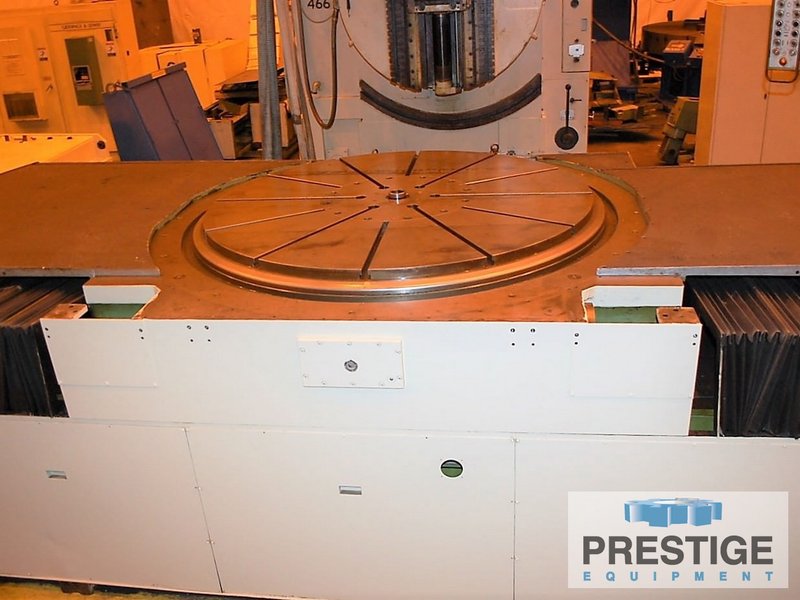 Maag SH450/500S, 206" Max Spur Gear Dia., 69" Table, 138" & 186" Sub Tables, ID Attach., Change Gears, SN 7588, #20852