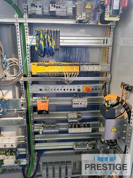 3.93" Tos WH 10 CNC, X-49", Y-43", Z-37", W-27", 39" x 44" R.Tab, Heidenhain iTNC530 CNC, 2016, #32973