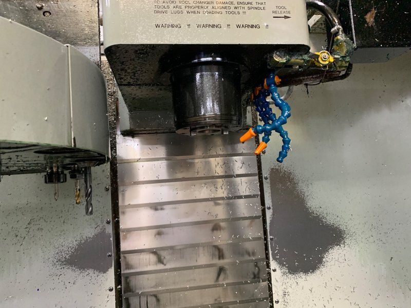 2002 HAAS VF-2D Vertical Machining Center