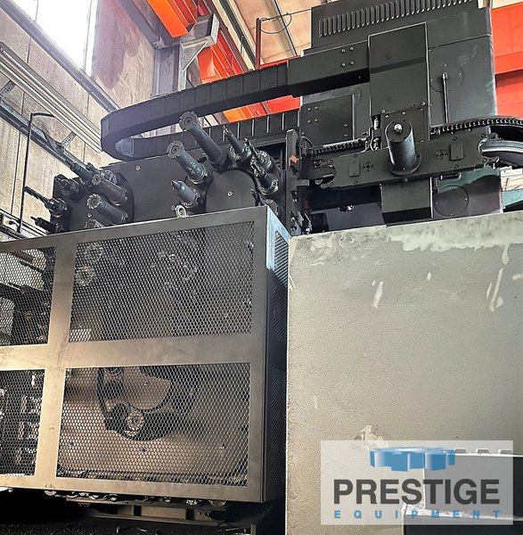Wele 5" HB1620-130, X-157", Y-82", #50, Fanuc OiMF CNC, 60 ATC, B-Axis Rotary Table, New 2018, #32501