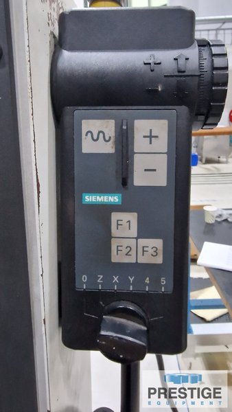 Poreba TRP93x3M, 36" Swing, 11" Bore, 118" C.C, F/R Chucks, 1400 RPM, Steady Rests, Siemens 840D, 2008, #42985