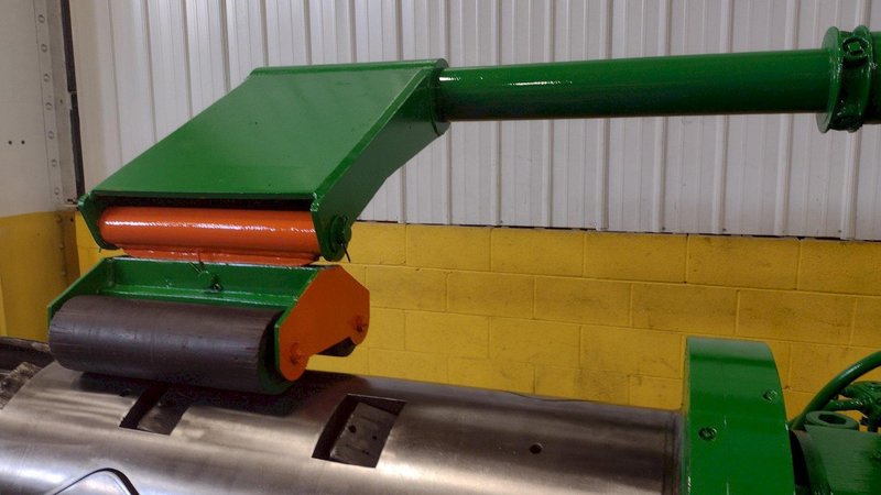 60" x 30,000Lb McKay Uncoiler (19468G)