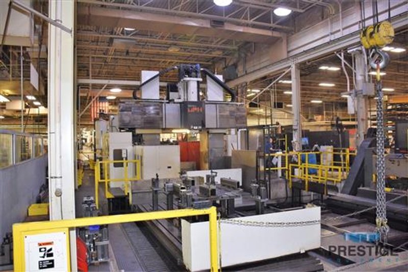 Toshiba MPH-2140S 5-Face Mill, X-177", Y-114", (2) 70.86" x 157" Pallets, Tosnuc 888, 90 ATC, Rt. Angle Hd, 2000, #31151