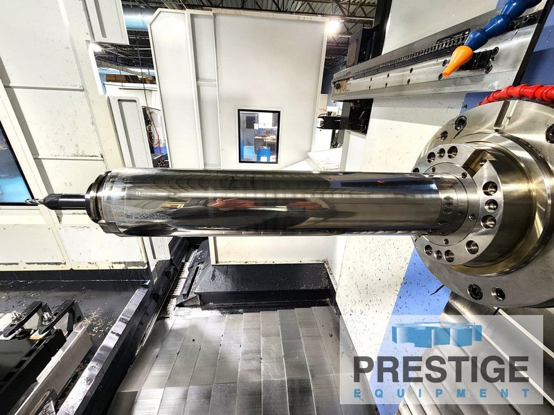 Doosan DBC110, 2015 X-98", Y-78", Fanuc 31i, 55" x 71" B-Axis Table, 4,000 RPM, 40 HP, 60 ATC, CTS, #43734
