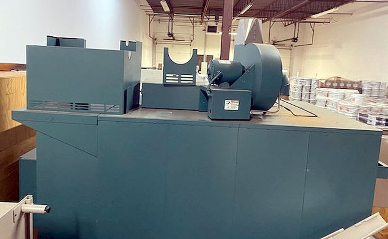 Grieve Inert Atmosphere Cabinet Oven, 2014 Model IB-550