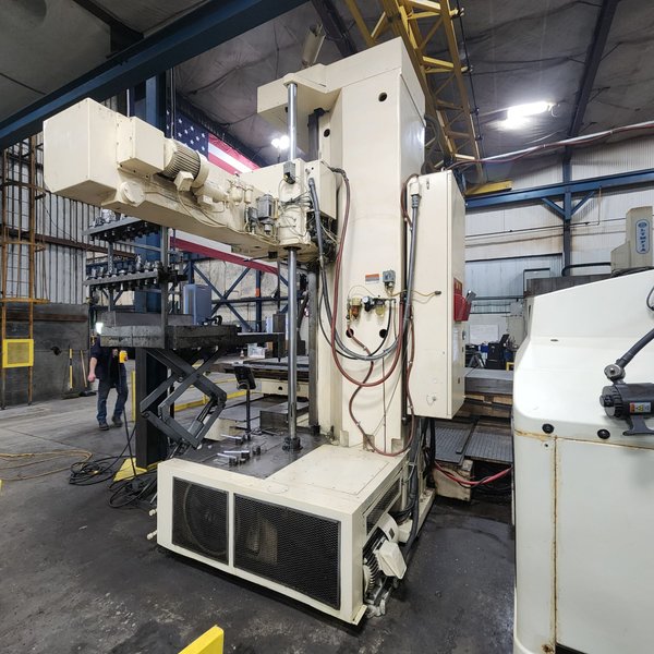 5.12" TOSHIBA BFT-13C-W3 TABLE TYPE HORIZONTAL BORING MILL