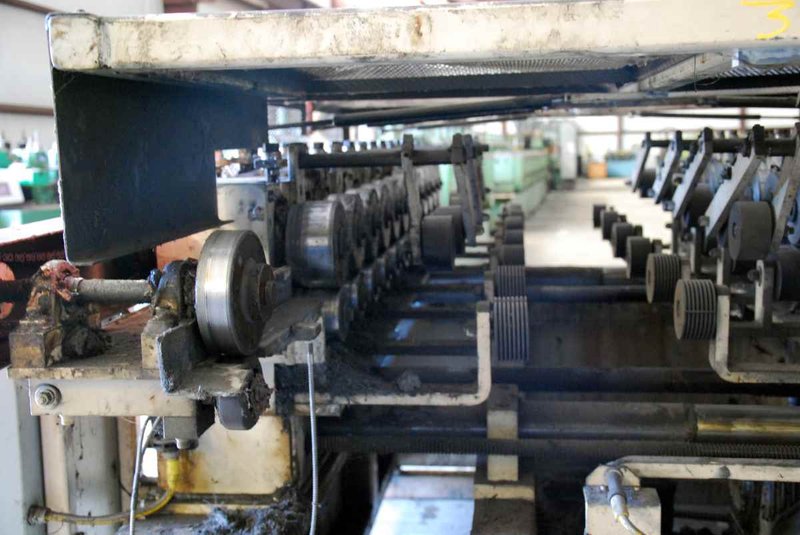 12 Stand x 1-1/2″ x 37″ BRADBURY Duplex Rollforming Line