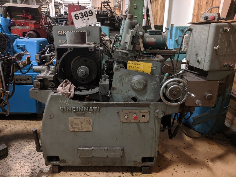 Cincinnati Centerless Grinder 107-4, Various Conditions (Remanufactured, Rebuilt, Inspected), Multiple in stock