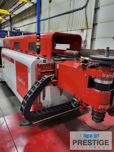 Transfluid  EDB 642CNC Servo Electric Tube Bender, 1.65" Capacity, Horizontal/Vertical Bending, New 2020, #32425