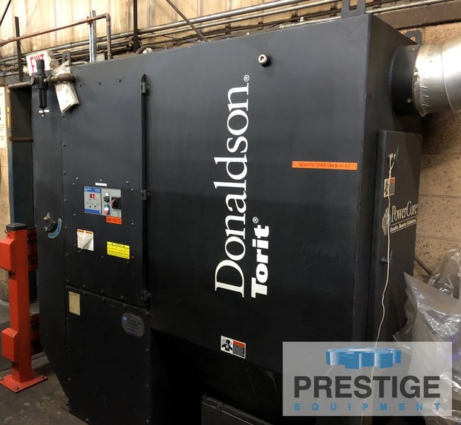4.4kW Bystronic BySprint 3015, X-60", Y-120",  Pallet Shuttle, Donaldson Torit Dust Collector, Bystronic CNC, 2010, #32972