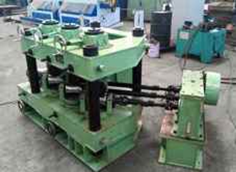 3-1/2" (88.9 mm) x .158" (4.01 mm) 6 Roll TAIYUAN Pipe Straightener