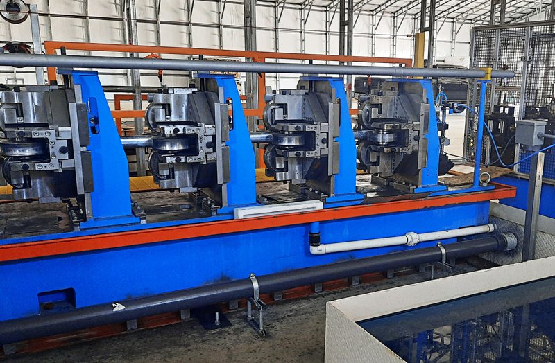 New ERWTech/UCG High Frequency Tube Mill Line