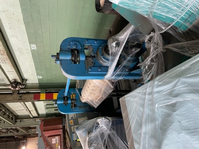60" x .125" x 40,000Lb Stamco Loop Slitting Line