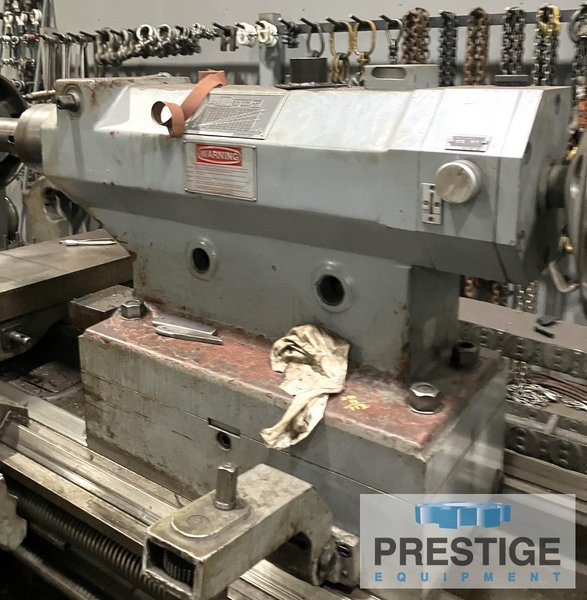 Poreba TR-135B2/6M, 53" x 236", 41" Over  C/S, 500 RPM, Steady Rests, 50 HP, #43879