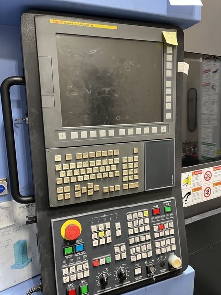 2017 DOOSAN NHP 4000 Horizontal Machining Center