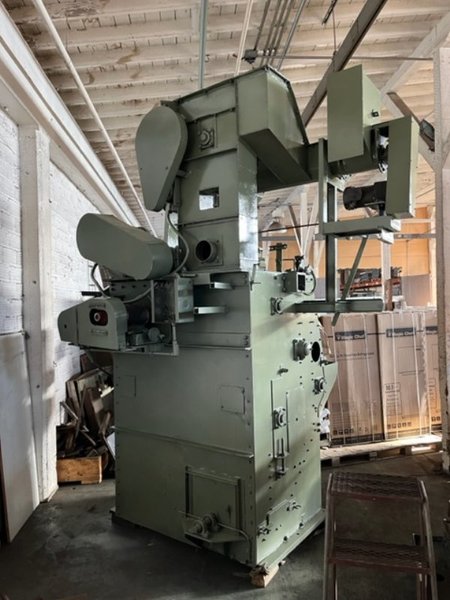 WHEELABRATOR MB300? TUMBLAST 42" X 27" DOOR SHOT BLASTER